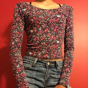 Map to Mars Long-sleeve crop top.